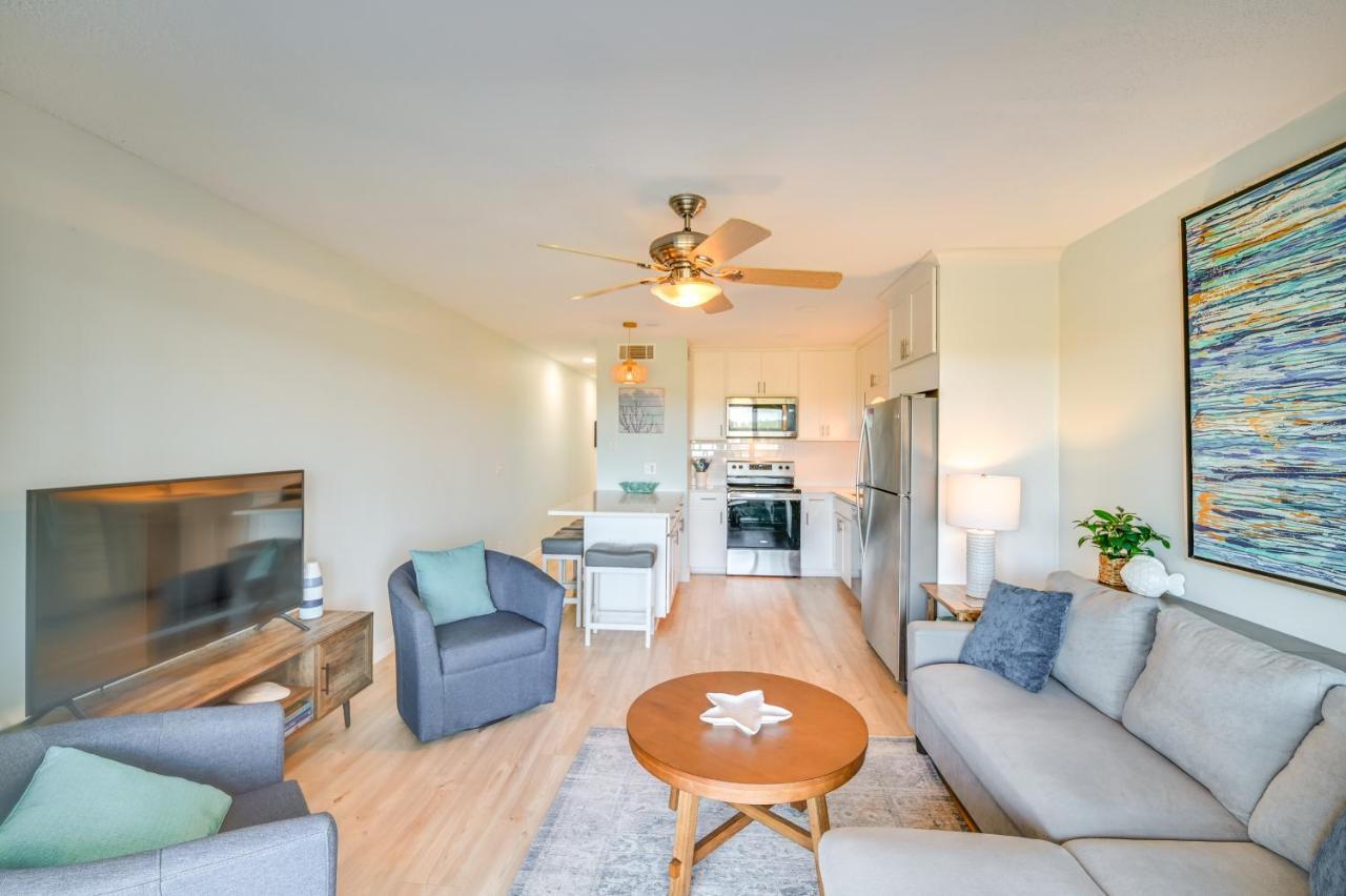 Murrells Inlet Condo With Balcony And Pool Near Pier! Myrtle Beach Exterior foto