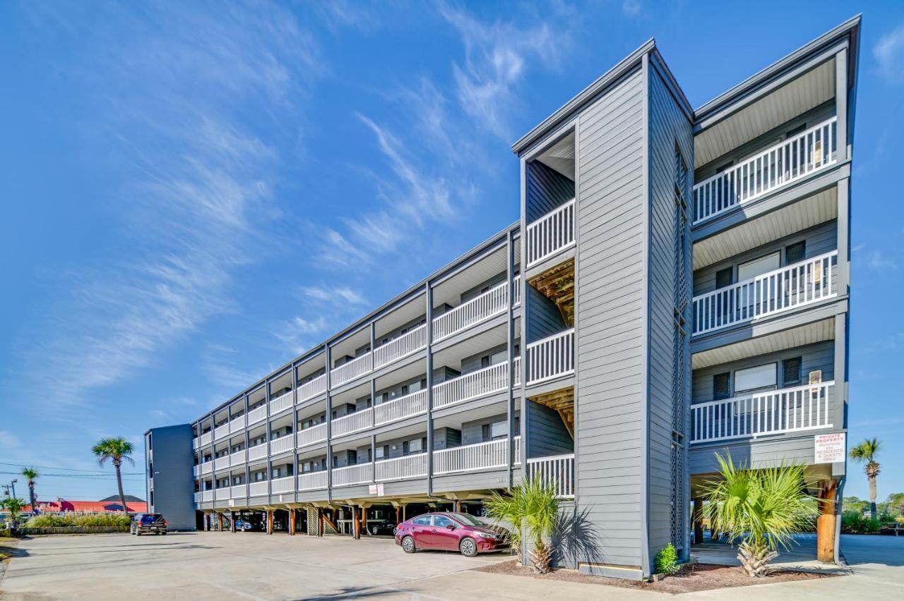 Murrells Inlet Condo With Balcony And Pool Near Pier! Myrtle Beach Exterior foto