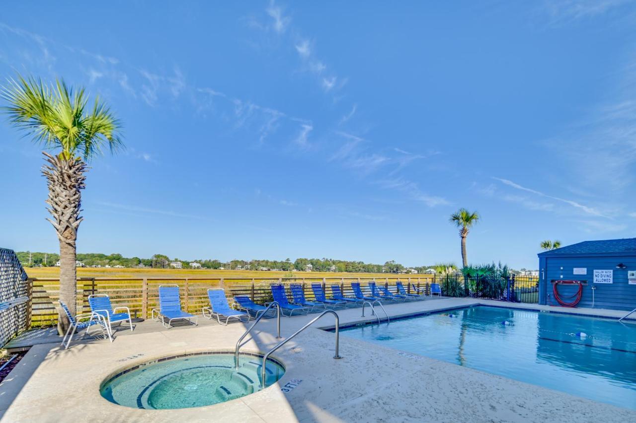 Murrells Inlet Condo With Balcony And Pool Near Pier! Myrtle Beach Exterior foto