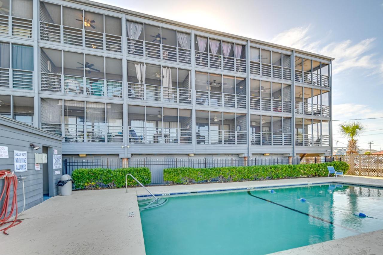 Murrells Inlet Condo With Balcony And Pool Near Pier! Myrtle Beach Exterior foto