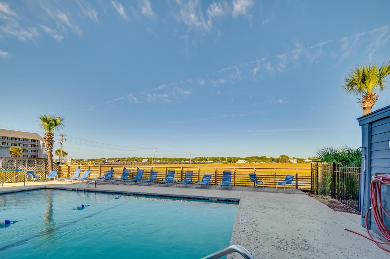 Murrells Inlet Condo With Balcony And Pool Near Pier! Myrtle Beach Exterior foto